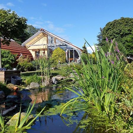 "Balmgarten" Im Naturpark Usedom, Bio Solarhaus Mit Grossem Garten Esterno foto