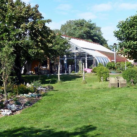 "Balmgarten" Im Naturpark Usedom, Bio Solarhaus Mit Grossem Garten Esterno foto