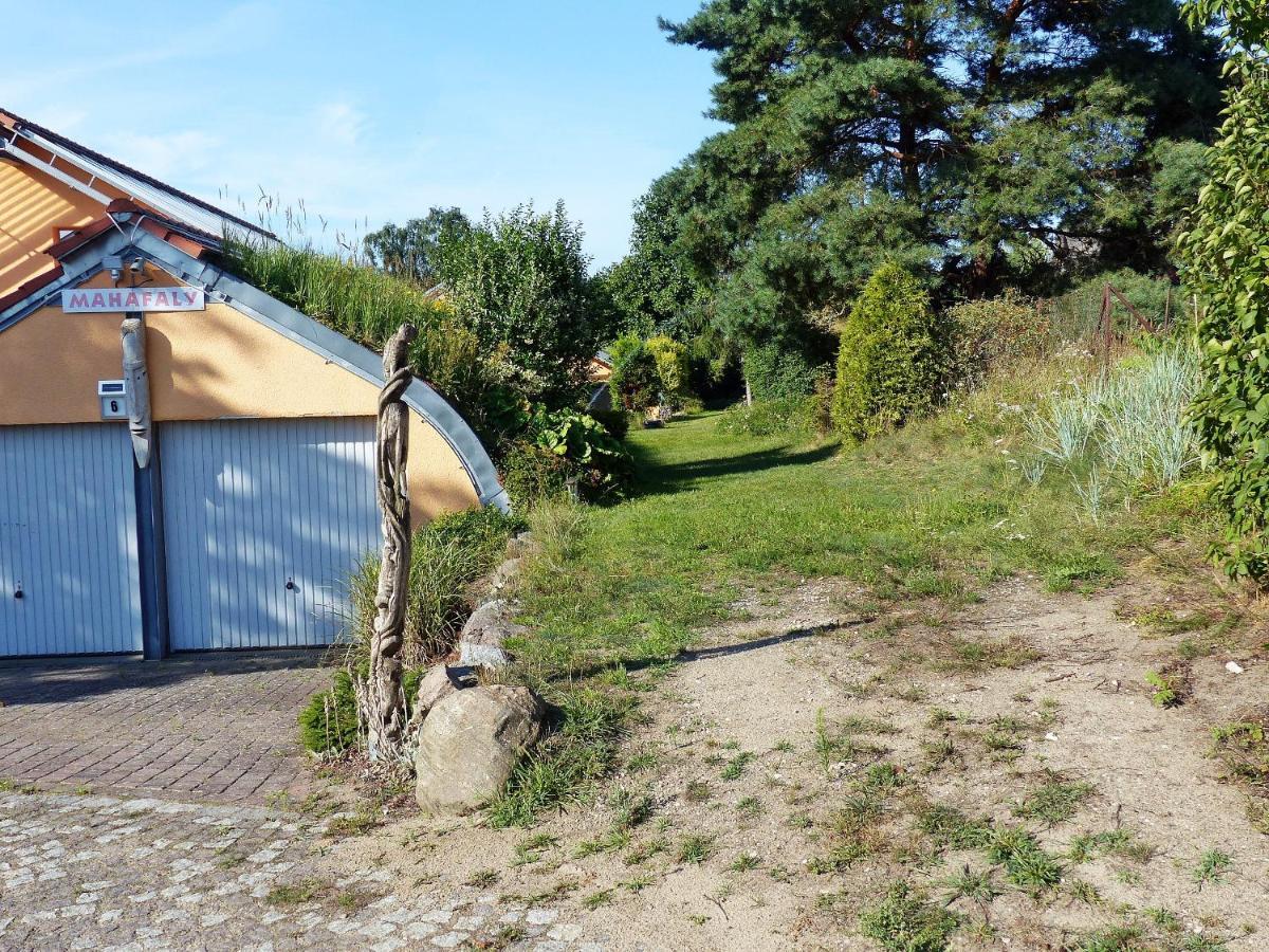 "Balmgarten" Im Naturpark Usedom, Bio Solarhaus Mit Grossem Garten Esterno foto