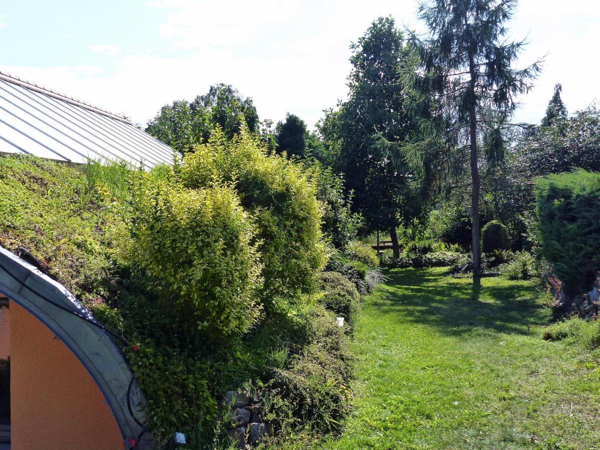 "Balmgarten" Im Naturpark Usedom, Bio Solarhaus Mit Grossem Garten Esterno foto