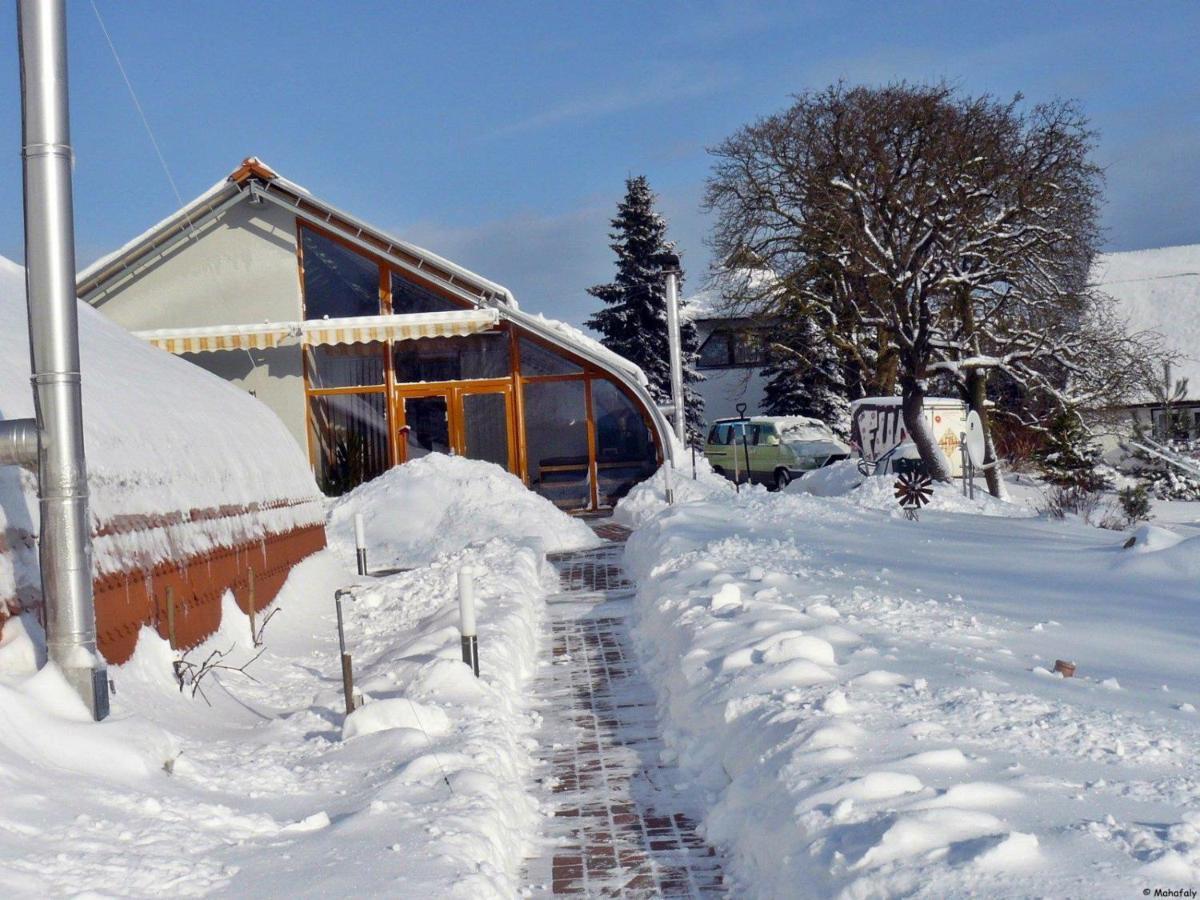 "Balmgarten" Im Naturpark Usedom, Bio Solarhaus Mit Grossem Garten Esterno foto