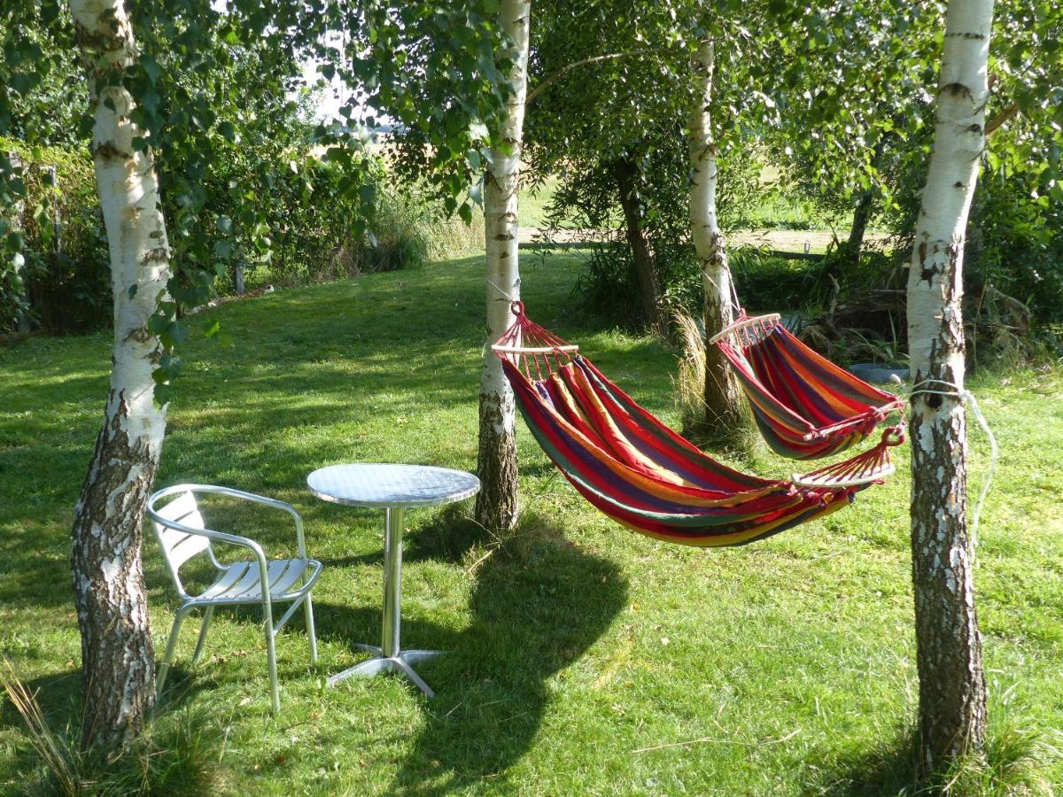 "Balmgarten" Im Naturpark Usedom, Bio Solarhaus Mit Grossem Garten Esterno foto