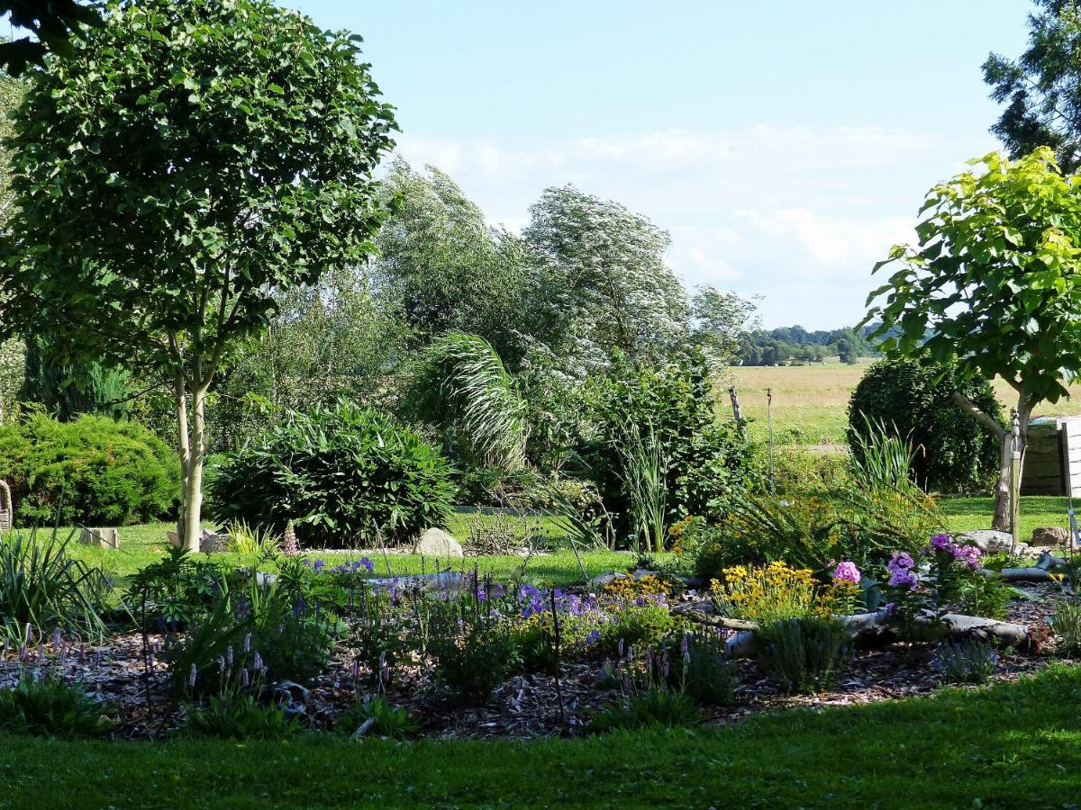 "Balmgarten" Im Naturpark Usedom, Bio Solarhaus Mit Grossem Garten Esterno foto