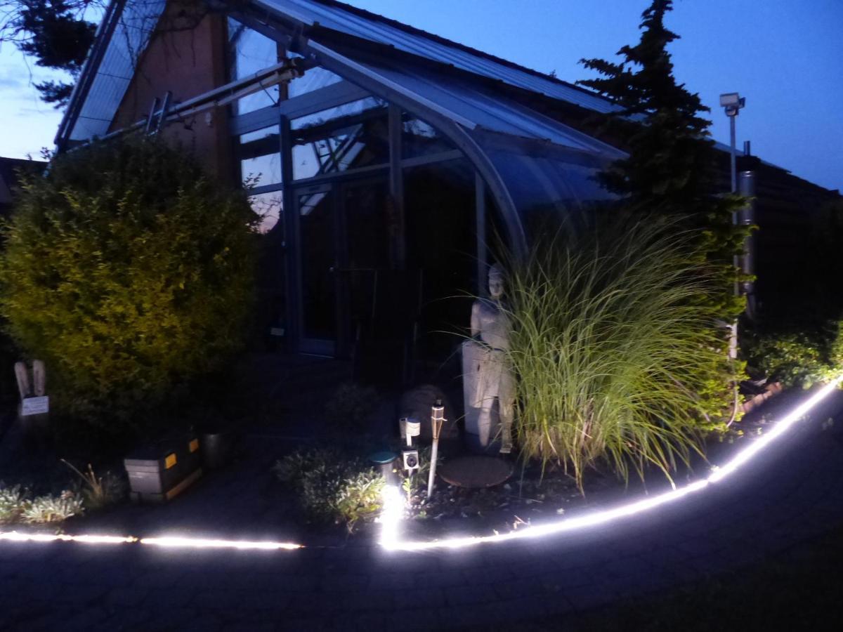 "Balmgarten" Im Naturpark Usedom, Bio Solarhaus Mit Grossem Garten Esterno foto