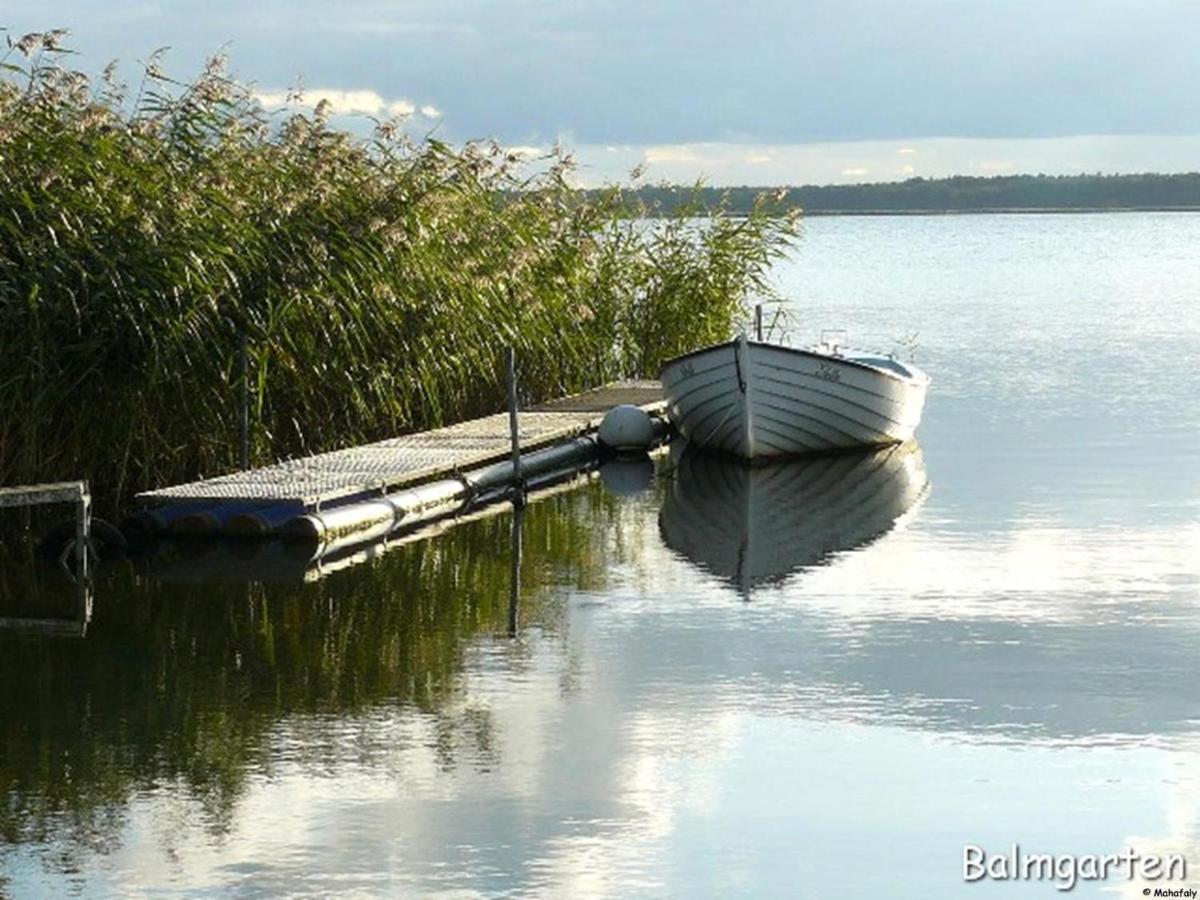 "Balmgarten" Im Naturpark Usedom, Bio Solarhaus Mit Grossem Garten Esterno foto