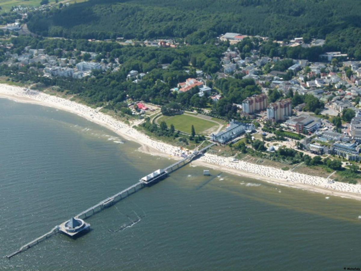 "Balmgarten" Im Naturpark Usedom, Bio Solarhaus Mit Grossem Garten Esterno foto