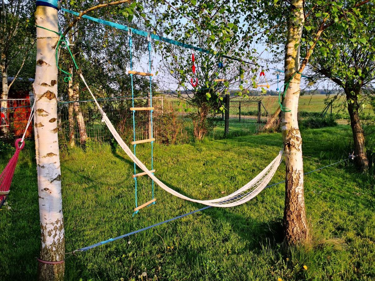 "Balmgarten" Im Naturpark Usedom, Bio Solarhaus Mit Grossem Garten Esterno foto